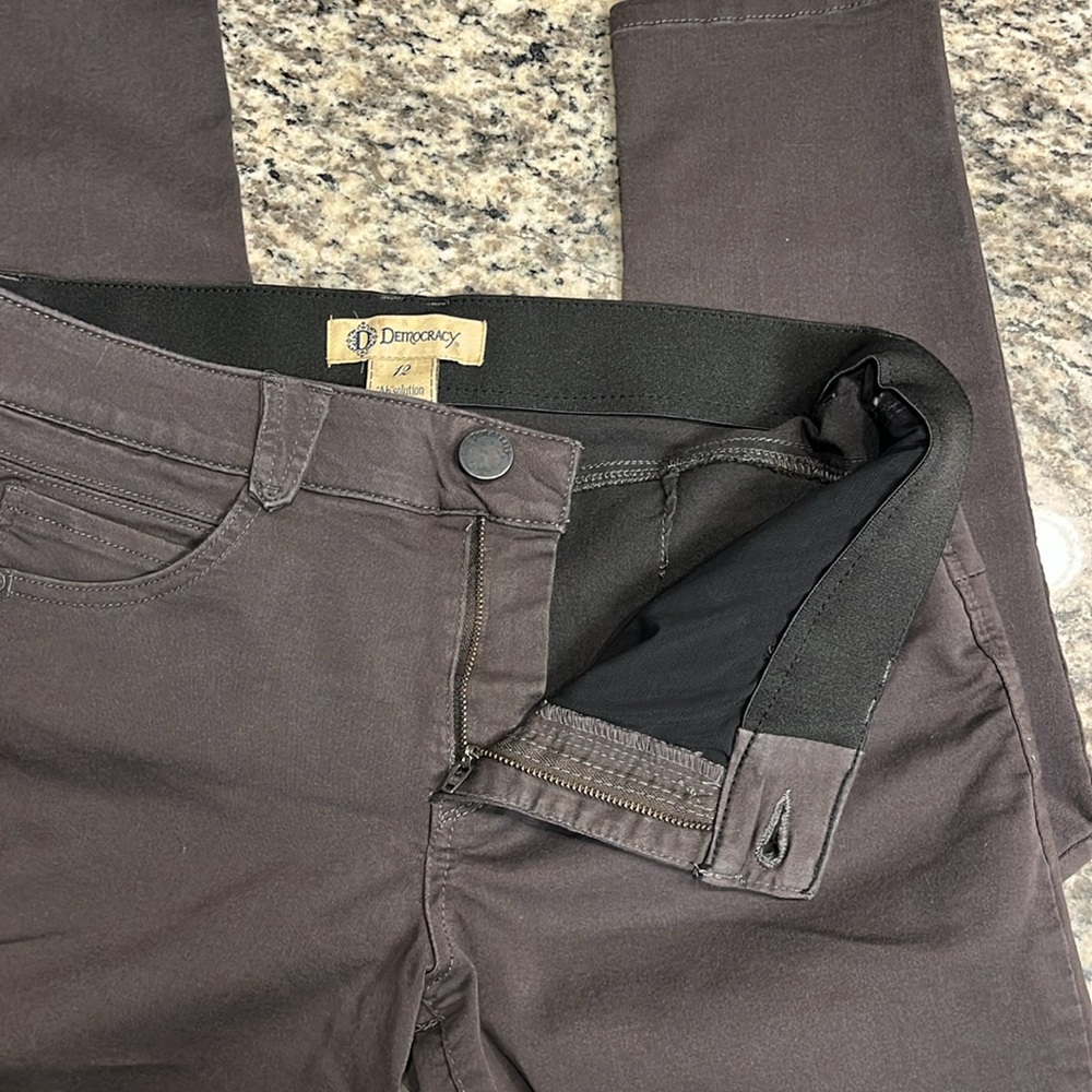 Democracy Ab Solution High Rise Tummy Control Skinny Pants